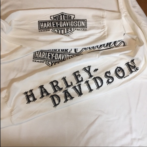 NWT 3XL Harley-Davidson Long Sleeve Graphic Tee - Picture 4 of 9